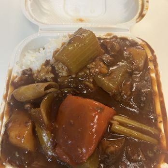 Masa's Cafeteria - Mini beef stew - Venues & Event Spaces Near Me - Honolulu, Hawaii