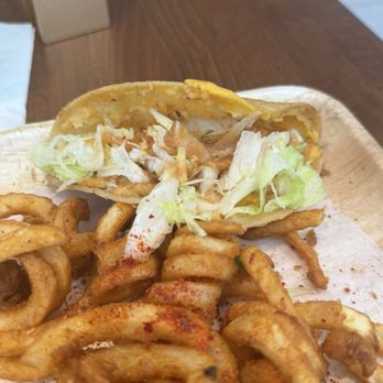 Fish Company Taco - Fried shrimp taco - bomb! - Tacos Near Me - Galveston, Texas Fish Company Taco - Fried shrimp taco - bomb! - Tacos Near Me - Galveston, Texas