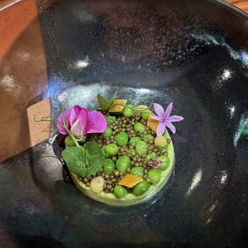 Lazy Bear - Sweet Pea Caviar - New American Near Me - San Francisco, California