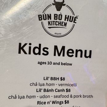 Bun Bo Hue Kitchen - 9/25 - Noodles Near Me - Duluth, Georgia
