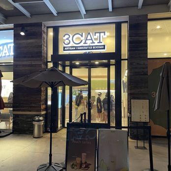 3CAT Handcrafted Beverage - Bubble Tea Near Me - Arcadia, California