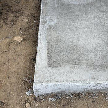 Sam The Concrete Man - No uniformity in color or texture no 90° angles no clean edges - Flooring Near Me - Columbia, Maryland Sam The Concrete Man - No uniformity in color or texture no 90° angles no clean edges - Flooring Near Me - Columbia, Maryland