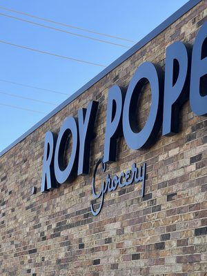 Roy Pope Grocery by null