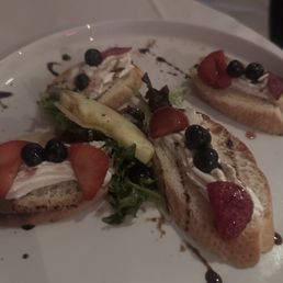 Goat cheese appetizer Goat cheese appetizer