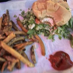 RollHouse Entertainment - Solon - Chicken sandwich