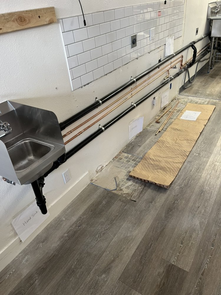 Slide of Backed Up Plumbing