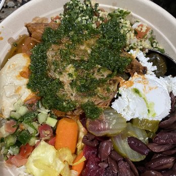 YAFO Kitchen - Marrakesh Lamb Bowl yummy! - Middle Eastern Near Me - Charlotte, North Carolina YAFO Kitchen - Marrakesh Lamb Bowl yummy! - Middle Eastern Near Me - Charlotte, North Carolina