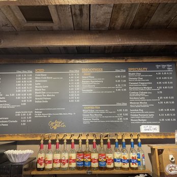 Cowboy Coffee - Menu - Coffee & Tea Near Me - Jackson, Wyoming