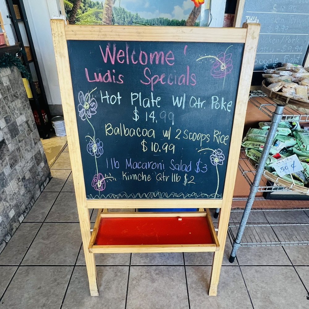 Ludi's Pacific Barbecue - Menu - Poke Near Me - Yuma, Arizona Ludi's Pacific Barbecue - Menu - Poke Near Me - Yuma, Arizona