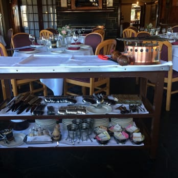 The Ship Lantern Inn - Tableside prep station- when's the last time you saw this in a restaurant? - New American Near Me - Milton, New York The Ship Lantern Inn - Tableside prep station- when's the last time you saw this in a restaurant? - New American Near Me - Milton, New York