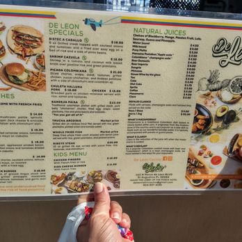 De Leon Cocina - Latin American Near Me - St Augustine, Florida