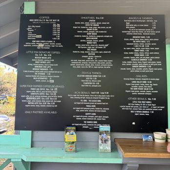 Little Fish Coffee - Menu - Cafes Near Me - Koloa, Hawaii