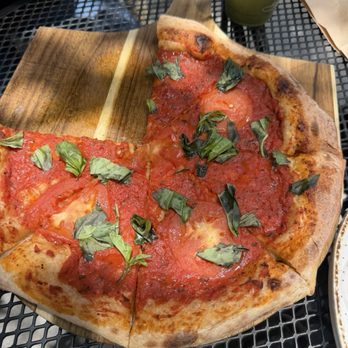 Savor - Margherita Pizza 12'' (ordered without cheese) - Coffee & Tea Near Me - Los Angeles, California Savor - Margherita Pizza 12'' (ordered without cheese) - Coffee & Tea Near Me - Los Angeles, California