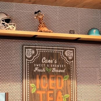 Raising Cane's Chicken Fingers - Miami memorabilia - Fast Food Near Me - Cutler Bay, Florida