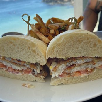 Lalla Grill Oceanside - Local Sanddab Sandwich - Seafood Near Me - Monterey, California Lalla Grill Oceanside - Local Sanddab Sandwich - Seafood Near Me - Monterey, California