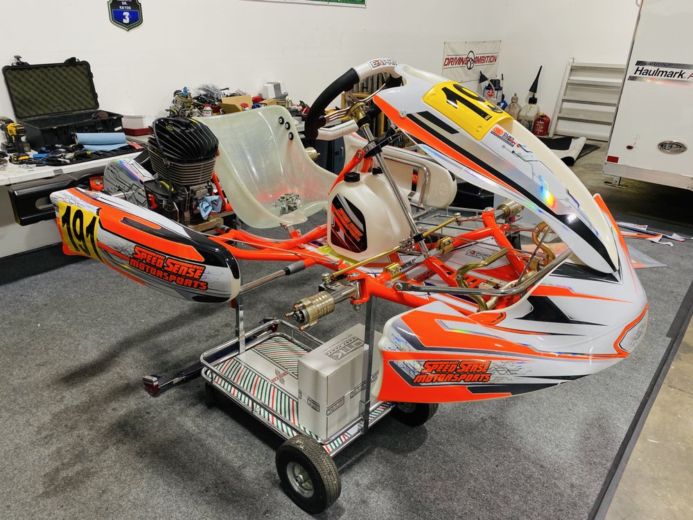 SPEEDSENSE MOTORSPORTS Updated May 2024 11379 Trade Center Dr