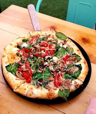 Happy Camper Pizza by null