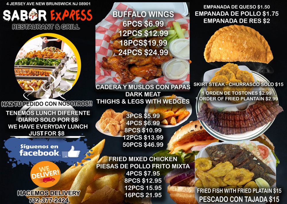 Sabor Express Restaurant & Grill