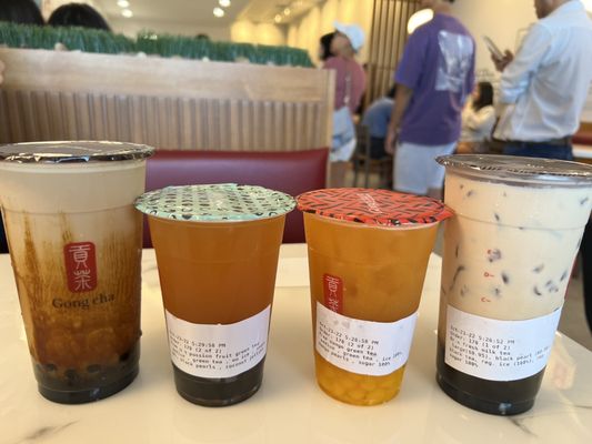 Gong Cha by null