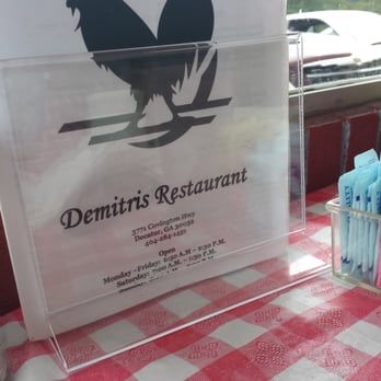 Demitris Restaurant - Breakfast & Brunch Near Me - Decatur, Georgia Demitris Restaurant - Breakfast & Brunch Near Me - Decatur, Georgia