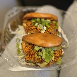 Kakuna Sushi - This is my new comfort food for sure! It is soo good! This is the pork belly bao!