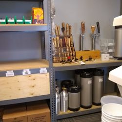 Beer Grains - Inside the store
