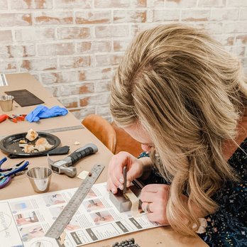 Crafted DIY Studio & Bar - All tools, materials, and instructions provided - Paint & Sip Near Me - Peoria, Illinois
