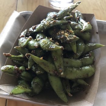 Grains - Black and pepper edamame. - Vegan Near Me - San Diego, California