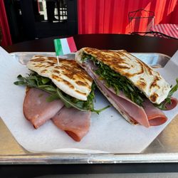 La Piadina - Italian Street Food - The Mortazza piadina