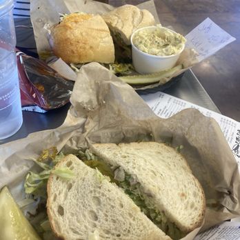 Dill's Deli & Bbq - Our lunch! - Delis Near Me - Redding, California