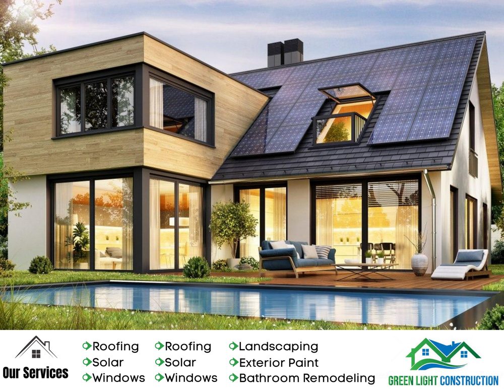 Slide of Green Light Construction