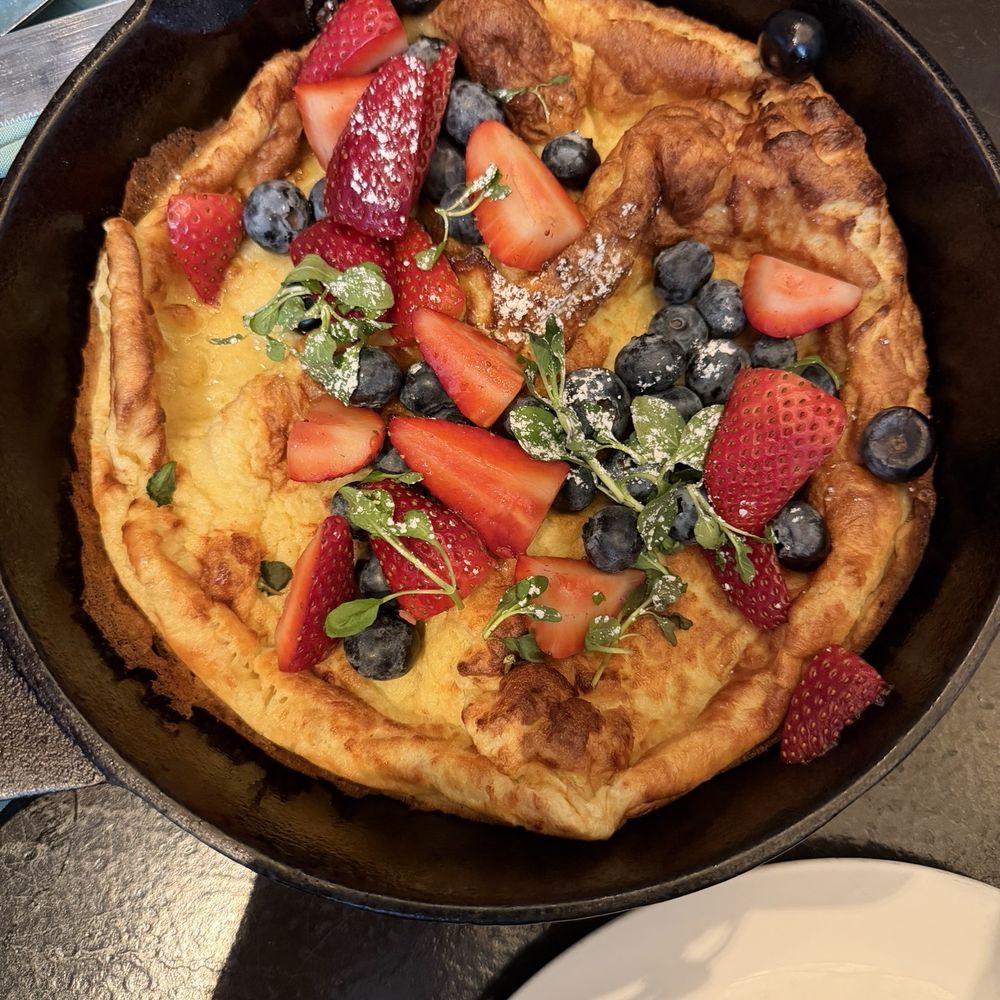 Berry Dutch baby Berry Dutch baby