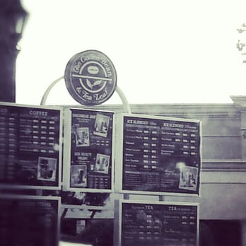 The Coffee Bean & Tea Leaf - Sight for sore eyes! - Coffee & Tea Near Me - Valencia, California The Coffee Bean & Tea Leaf - Sight for sore eyes! - Coffee & Tea Near Me - Valencia, California