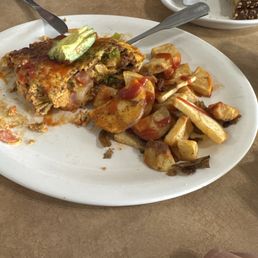 Mex Omelette