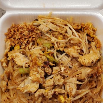 ZABB Thai OKC - Pad Thai Chicken - Thai Near Me - Oklahoma City, Oklahoma ZABB Thai OKC - Pad Thai Chicken - Thai Near Me - Oklahoma City, Oklahoma