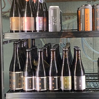 IMBĪB Custom Brews - A few of their sour beers for sale - Brewpubs Near Me - Sparks, Nevada