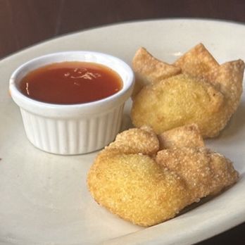 Roat Osha - Cream cheese wontons (remember to snap a photo before they were all gone.) Loaded with cream cheese. Plain, jalapeño, or cranberry. - Thai Near Me - Minneapolis, Minnesota