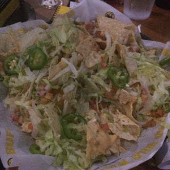 Buffalo Wild Wings - My nacho salad - Sports Bars Near Me - Windsor, Connecticut