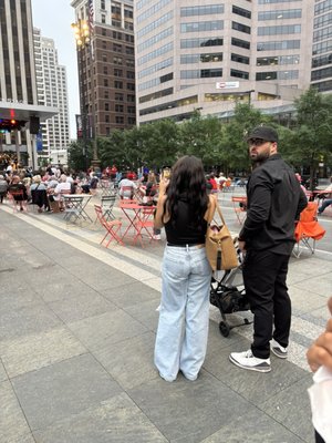 Fountain Square by null