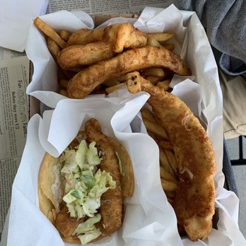 Mel's Fish & Chips - Fish & Chips Near Me - Santa Rosa, California