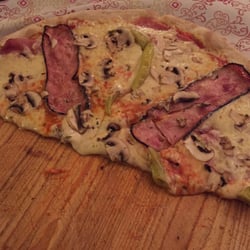 Balustráda - Moc dobra pizza