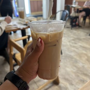 Ritual Cafe - Iced maple Maple and Brown Sugar Latte with oat milk. - Cafes Near Me - Warwick, Rhode Island