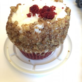 Buttah - Red velvet cupcake - Bakeries Near Me - Ridgewood, New York