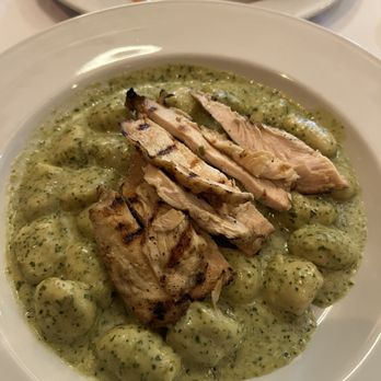 Ristorante Allegria - Gnocchi Al Pesto with chicken - Italian Near Me - Napa, California Ristorante Allegria - Gnocchi Al Pesto with chicken - Italian Near Me - Napa, California