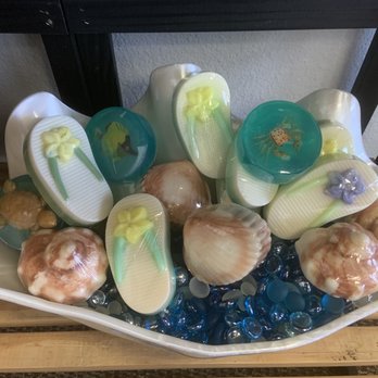 The Grecian Soap Company - Ocean decor soaps---their bestsellers. - Skin Care Near Me - Temecula, California The Grecian Soap Company - Ocean decor soaps---their bestsellers. - Skin Care Near Me - Temecula, California