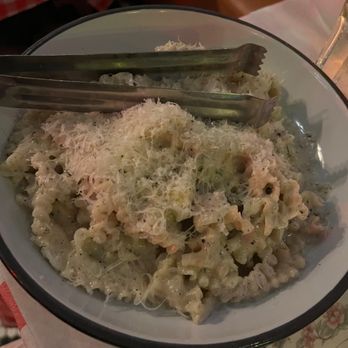 Thompson and Bleecker - Truffle Alfredo - Pizza Near Me - Ithaca, New York