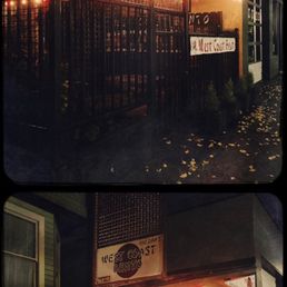 Exterior outside entrance of West Coast Bento - Portland, Oregon Exterior outside entrance of West Coast Bento - Portland, Oregon