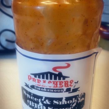 Preacher's Smokehouse - Sauce - Barbeque Near Me - Sevierville, Tennessee Preacher's Smokehouse - Sauce - Barbeque Near Me - Sevierville, Tennessee