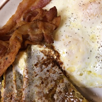 The Town Cafe - Raisin french toast bacon and eggs. - Breakfast & Brunch Near Me - Sun Valley, California The Town Cafe - Raisin french toast bacon and eggs. - Breakfast & Brunch Near Me - Sun Valley, California