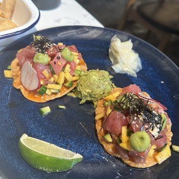 Whiskey Bird - Ahi tuna tacos - New American Near Me - Atlanta, Georgia Whiskey Bird - Ahi tuna tacos - New American Near Me - Atlanta, Georgia